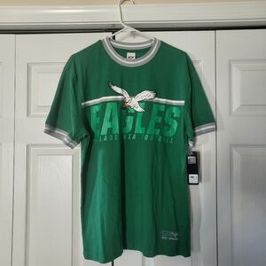 New Mens Large Kelley Green Eagles T Shirt